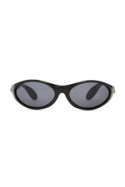 Coperni Cycling Sunglasses In Black