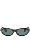 Coperni Cycling Sunglasses Woman Black