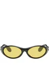 Coperni Cycling Sunglasses Woman Black
