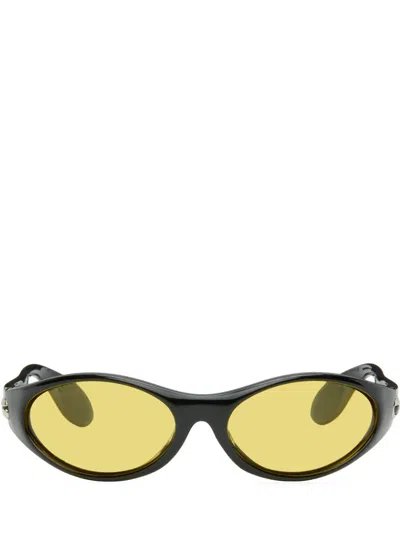 Coperni Cycling Sunglasses Woman Black