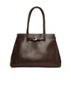 Coperni Data Handbag In Brown
