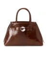 Coperni Data Mini Tote In Brown