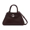 Coperni Data Top Handle Bag In Brown
