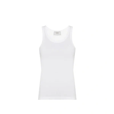 Coperni Débardeur En Modal In White