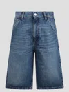 Coperni Denim Bermuda Pants