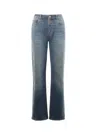 Coperni Denim Boyfriend Jeans In Blue