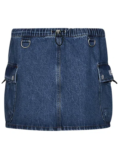 COPERNI DENIM CARGO SKIRT