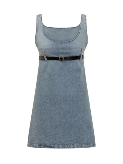 Coperni Denim Dress With Belt