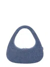 Coperni Denim Handbag In Blue