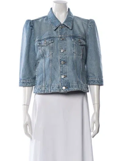 Pre-owned Coperni Denim Jacket In Blue