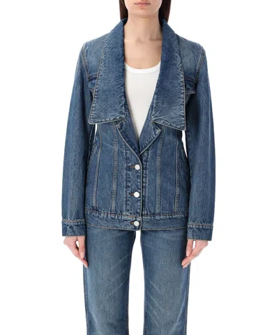 Coperni Denim Jacket In Blue