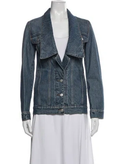 Pre-owned Coperni Denim Jacket W/ Tags In Blue