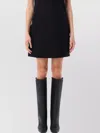 Coperni Denim Mini Dress Belted