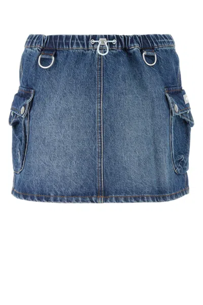 COPERNI DENIM MINI SHIRT