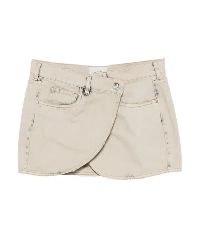 COPERNI DENIM MINI SKIRT
