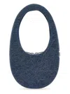 Coperni 'denim Mini Swipe Bag' Handbag