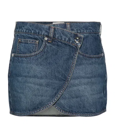 COPERNI DENIM MINISKIRT