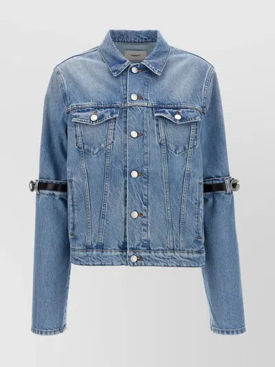 COPERNI DENIM SHORT HYBRID JACKET