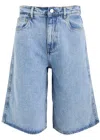 Coperni Denim Bermuda In Light Blue