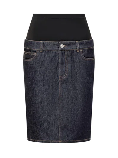 COPERNI COPERNI DENIM SKIRT