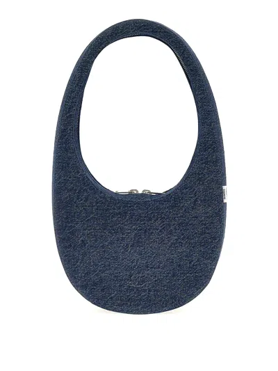 Coperni Denim Swipe Bag Handbag
