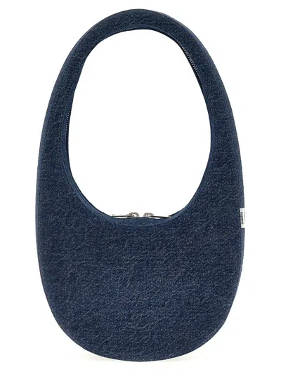 Coperni 'denim Swipe Bag' Handbag