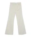 Coperni Trousers Wide-leg Denim Back Pockets In White