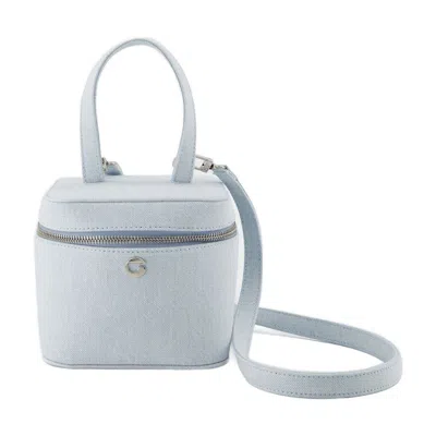 Coperni Denim Vanit-e In Blue