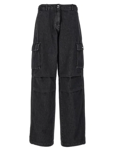 Coperni 'denim Wide Leg Cargo' Jeans