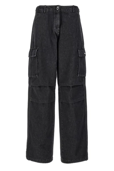 COPERNI COPERNI 'DENIM WIDE LEG CARGO' JEANS