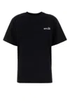 Coperni Belle Graphic Organic Cotton T-shirt In Black