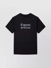Coperni Disney Collaboration Princess Boxy T-shirt In Black