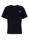 Coperni Belle Graphic Organic Cotton T-shirt In Black