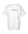 Coperni Disney X  Burned By You Before Boxy T-shirt In White