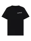 Coperni Crew Neck T-shirt In Black