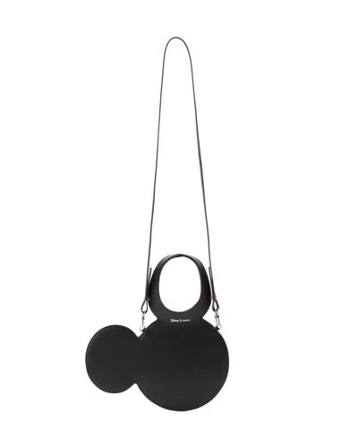 Coperni Disney X  Crossbody Baby Mickey Tote Bag In Black