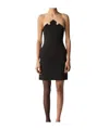 Coperni X Disney Bustier-kleid Mit Kronenform In Black
