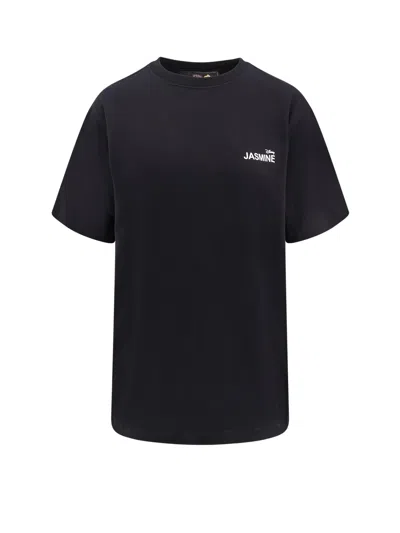 Coperni Logo Crew Neck T-shirt In Black