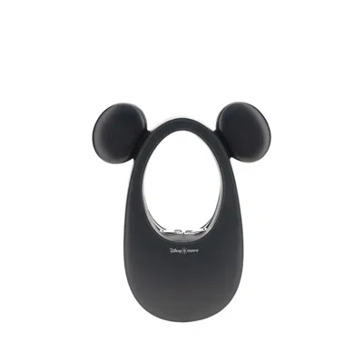 Coperni Disney X  Mickey Mini Swipe Handbag In Gray