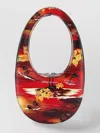 Coperni Mini Tropical Swipe Printed Synthetic Leather Handbag