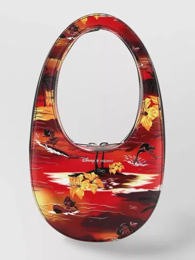 Coperni Disney X  Mini Tropical Swipe Handbag
