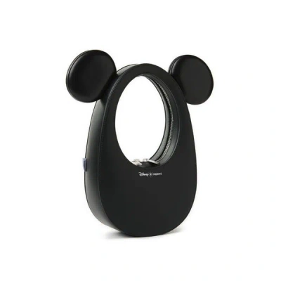 Coperni Disney X  Sac À Main Mini Swipe In Black