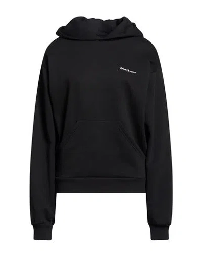 Coperni Disney X  Woman Sweatshirt Black Size Xs Organic Cotton, Polyester