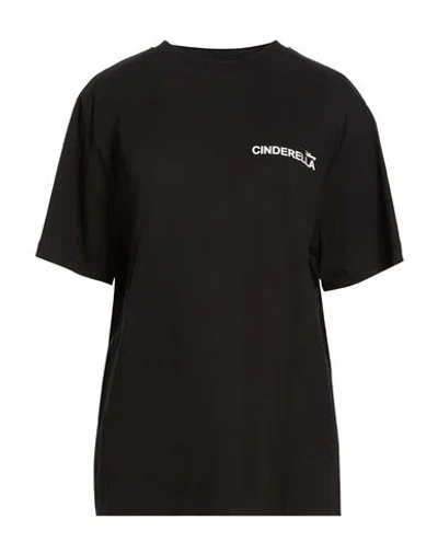 Coperni Disney X  Woman T-shirt Black Size 2 Organic Cotton