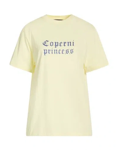 Coperni Disney X  Woman T-shirt Pastel Yellow Size Xs Cotton