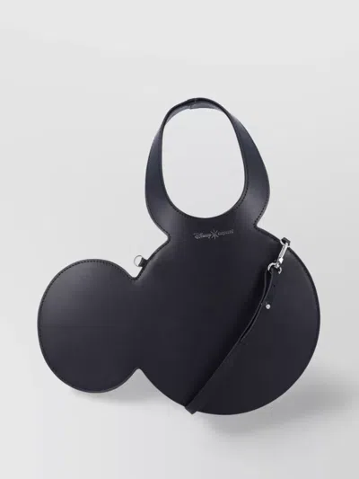 Coperni Disney X Mickey Mouse Crossbody Tote Bag In Black