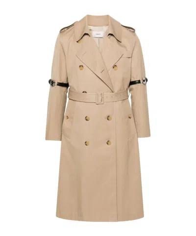 COPERNI DOUBLE-BREASTED BELT TRENCH COAT
