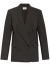 Coperni Pinstripe Double-breasted Blazer