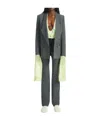 Coperni Double-breasted Suit Jacket In Black