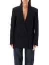 COPERNI COPERNI DOUBLE BREASTED TAILORED BLAZER